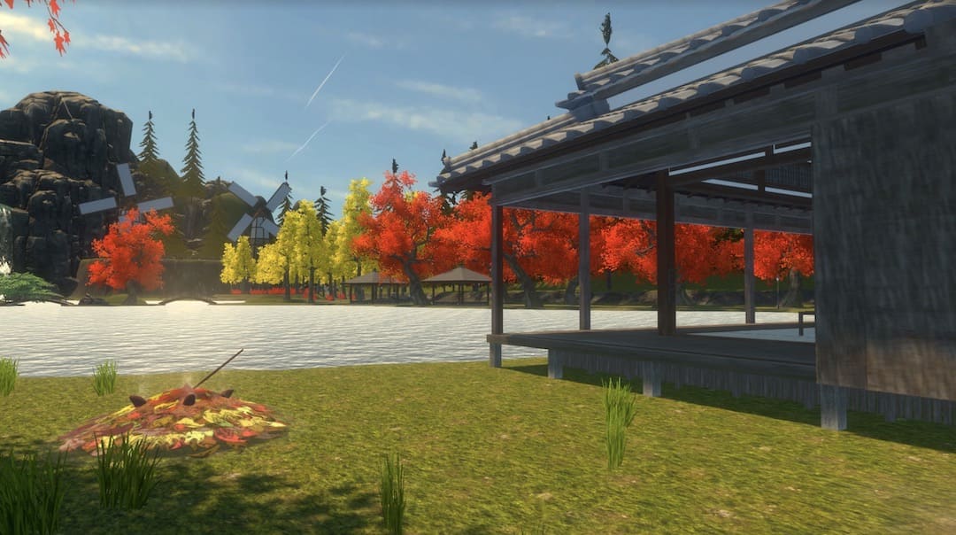 世界ノ時ヲ刻ム空 VRChatワールド紹介7