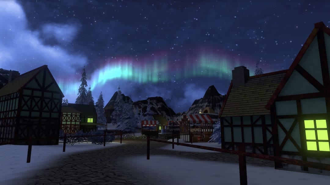 世界ノ時ヲ刻ム空 VRChatワールド紹介8