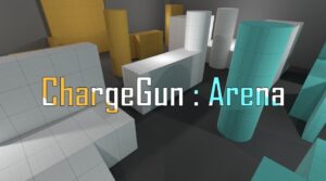 【VRChatワールド紹介】ChargeGun˸Arena 1․0․0：3対3の対人シューターワールド