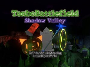 【VRChatワールド紹介】TonboBattlefield˸ Shadow Valley：いろんな武器で戦うゲームワールド！
