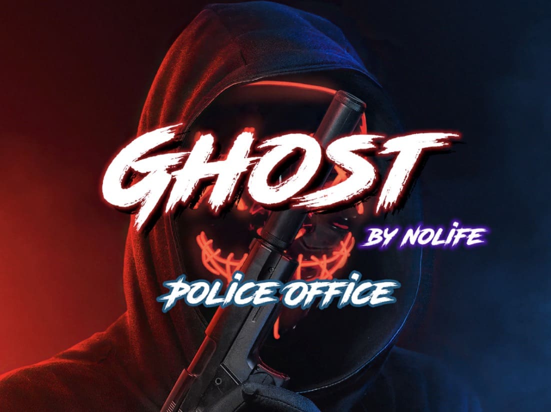 Ghost - Police Office VRCワールド紹介