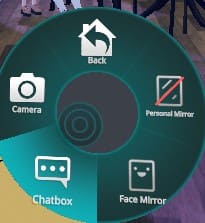 VRChatでテキストチャットをする方法1
