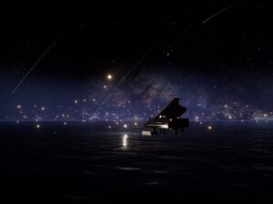 【VRChatワールド紹介】리얼 밤바다