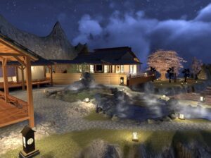 【VRChatワールド紹介】どんの温泉旅館 - DonK's hot spring inn -