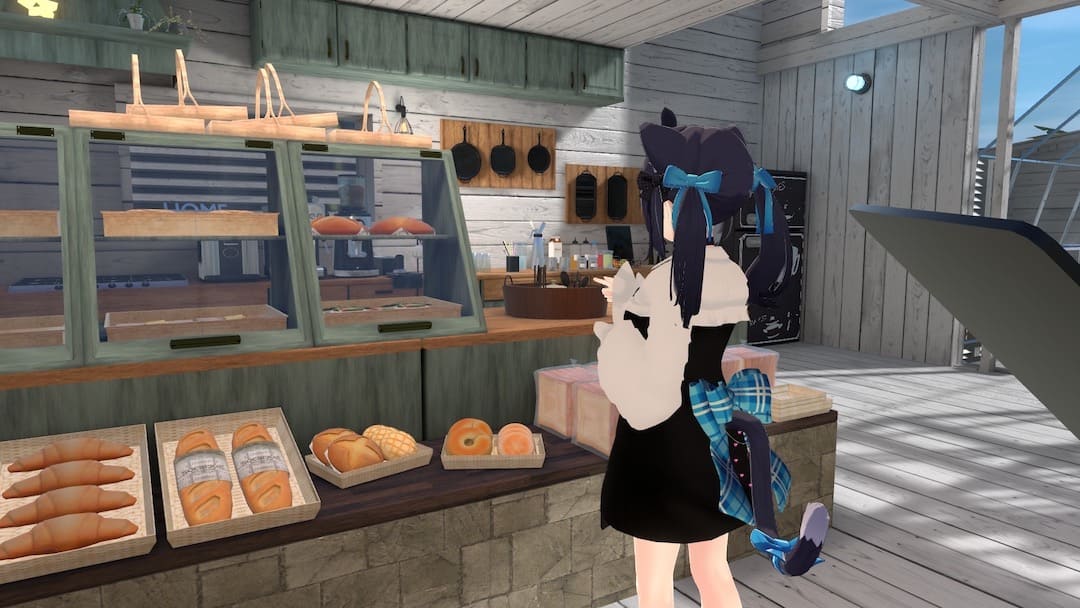 ぱんやさん VRChatワールド紹介1