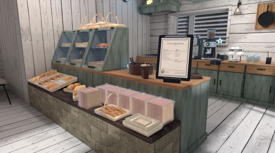 ぱんやさん VRChatワールド紹介6