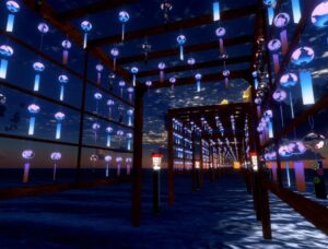 【VRChatワールド紹介】納涼小径 - Wind Chimes Way