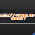 【Questが遊べない！】Oculusサービスにアクセスできません！と表示される時の対処法