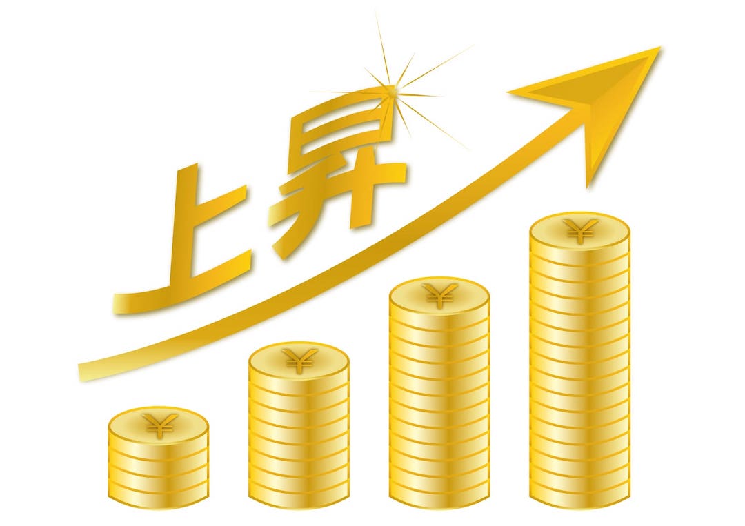 連続 増配 右肩上がり