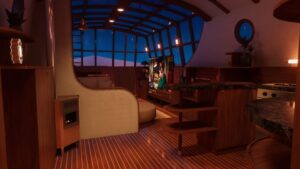 【VRChatワールド紹介】Cozy Boat