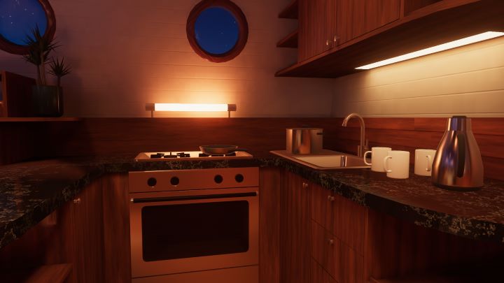 Cozy Boatワールド紹介１