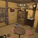 VRChatワールド紹介 60s~70s Japan Roomサムネイル