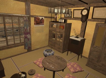 VRChatワールド紹介 60s~70s Japan Roomサムネイル