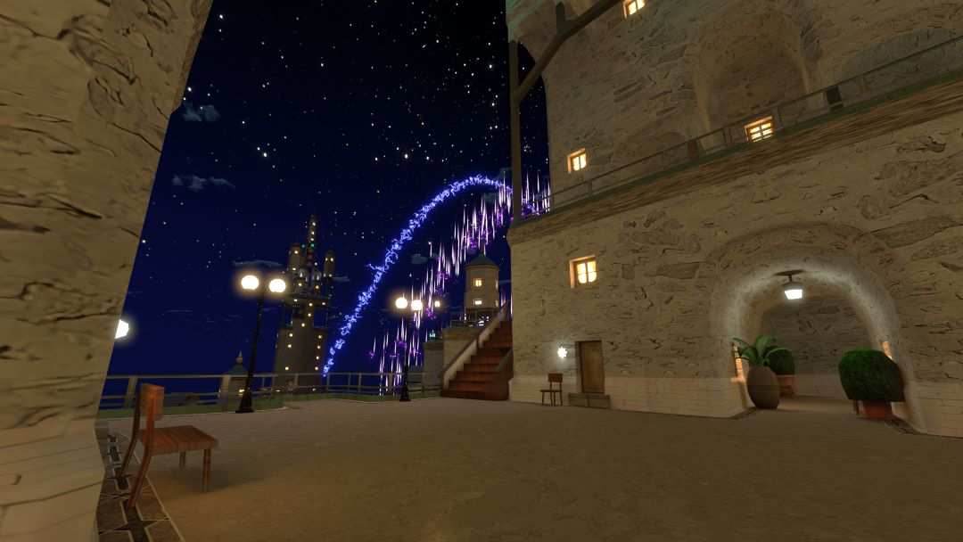 VRChatワールド紹介 Astral Bounds1