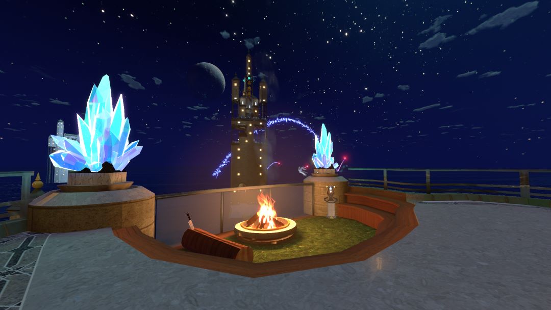 VRChatワールド紹介 Astral Bounds5