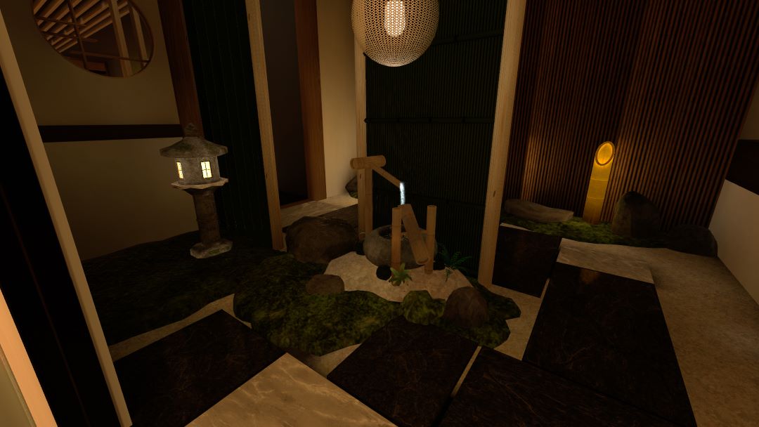 VRChatワールド紹介 BAR 泡沫-utakata- 2