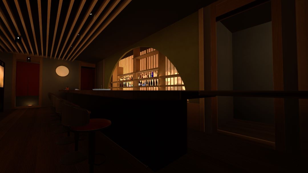 VRChatワールド紹介 BAR 泡沫-utakata- 3