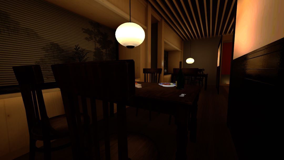 VRChatワールド紹介 BAR 泡沫-utakata- 4