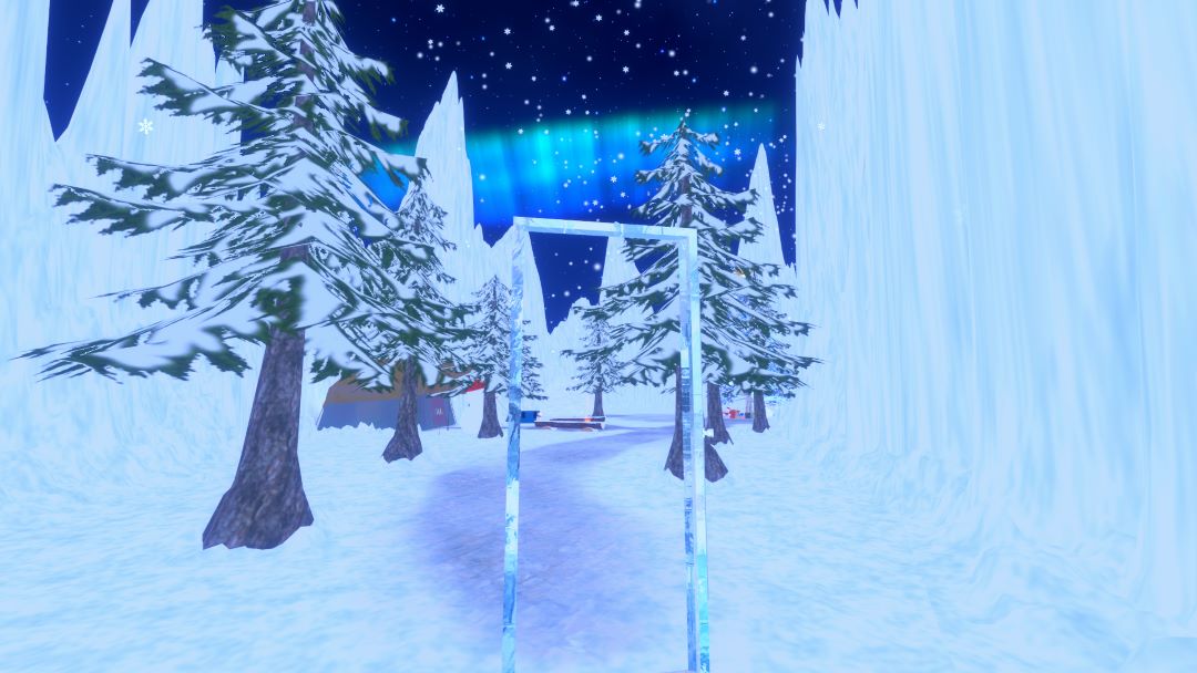 VRChatワールド紹介 Blue Xmas~蒼の聖夜~