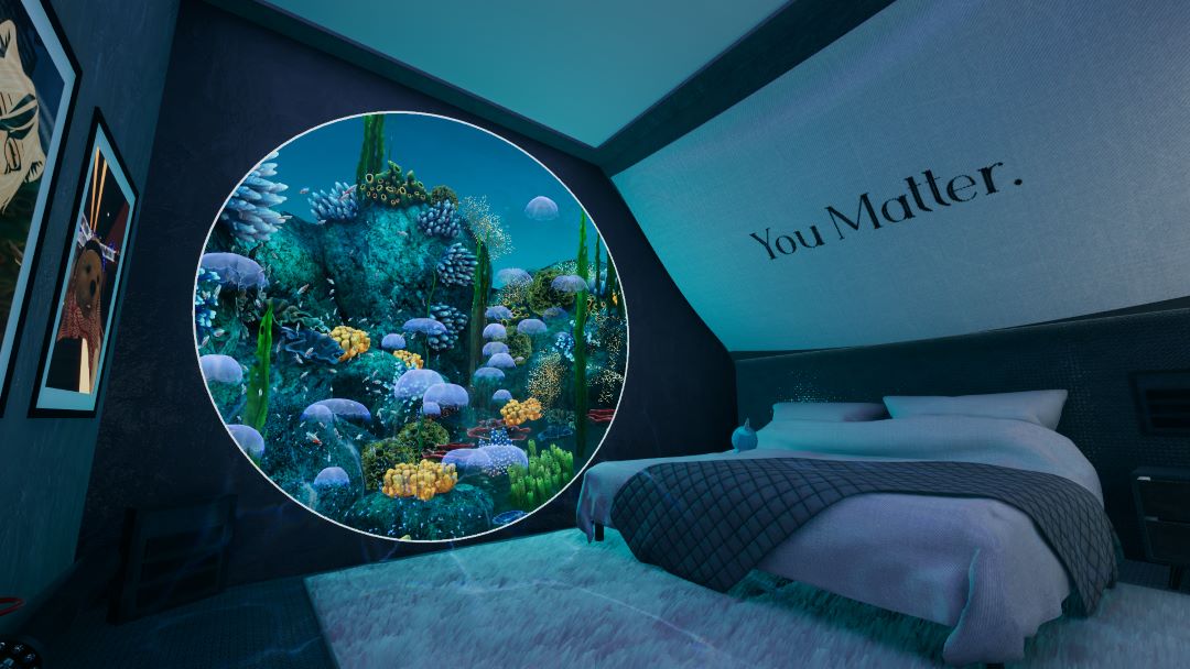 VRChatワールド紹介 Eternal Blue2