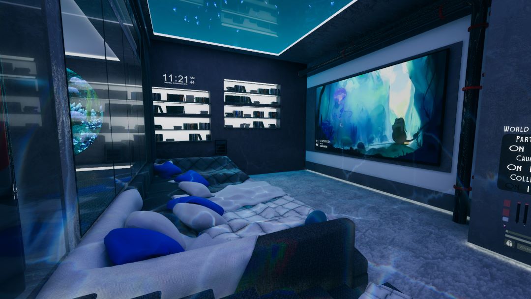 VRChatワールド紹介 Eternal Blue3