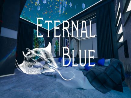 VRChatワールド紹介 Eternal Blueサムネイル