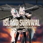 VRChatワールド紹介 ISLAND SURVIVAL - PvP Battle Royal サムネイル
