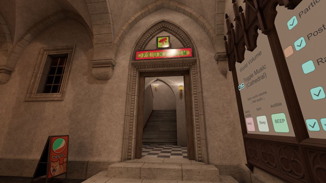 VRChatワールド紹介 Night Church 1