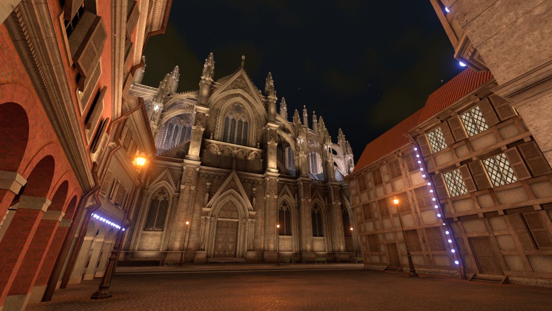 VRChatワールド紹介 Night Church 2