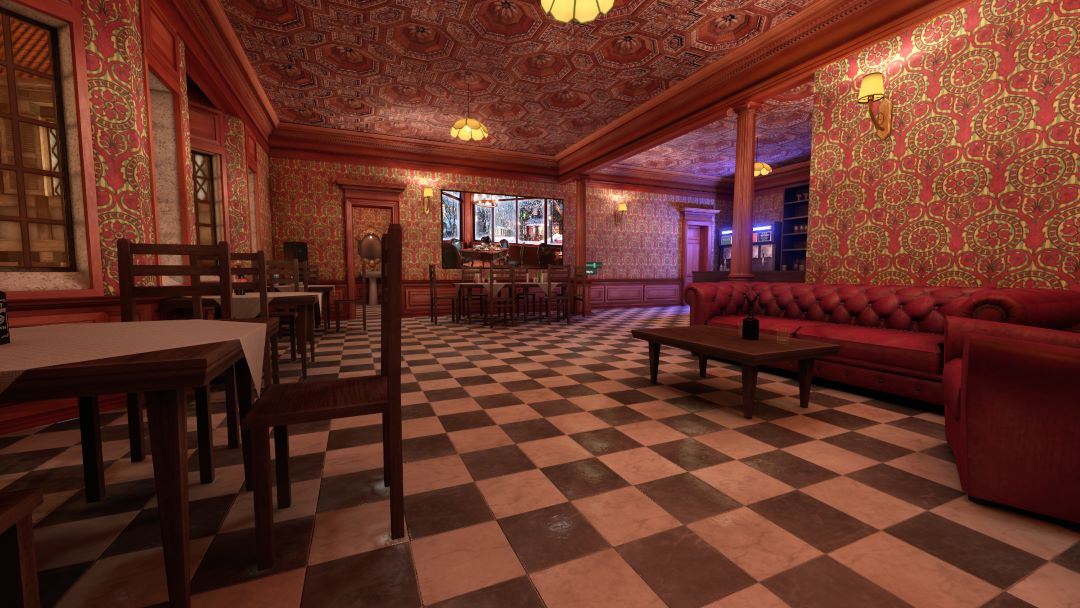 VRChatワールド紹介 Night Church 4