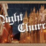 VRChatワールド紹介 Night Church サムネイル