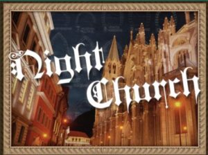 【VRChatワールド紹介】Night Church