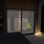 VRChatワールド紹介 OneRoom サムネイル
