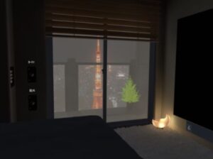 【VRChatワールド紹介】OneRoom