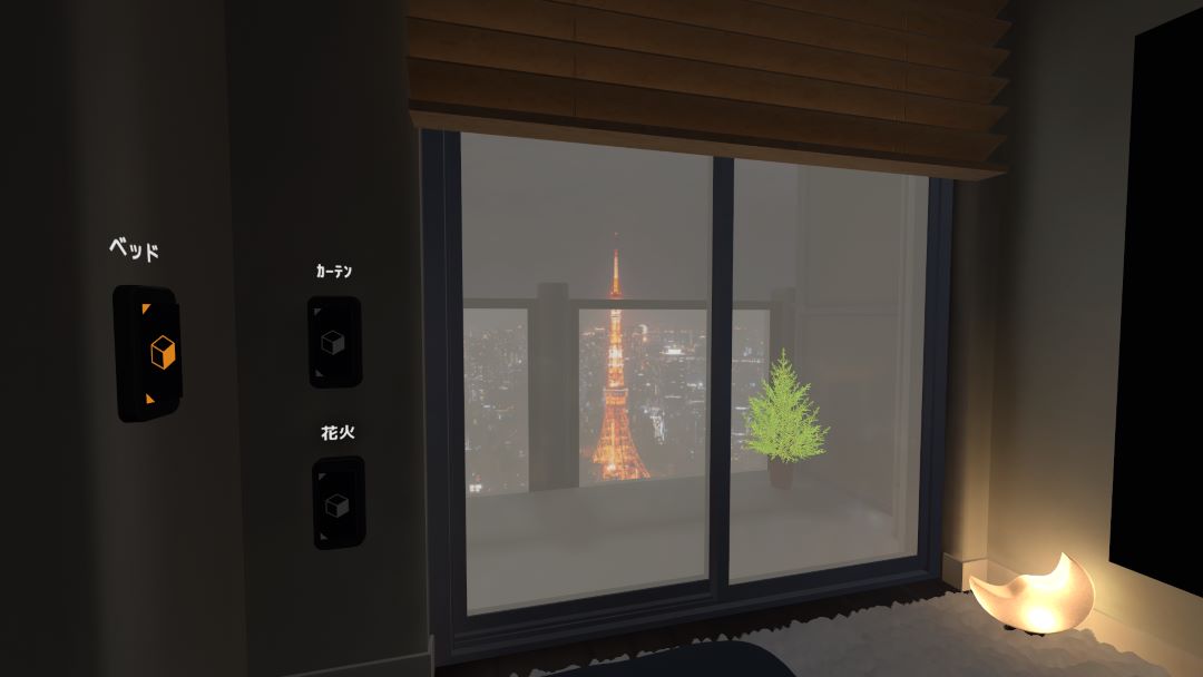 VRChatワールド紹介 OneRoom1