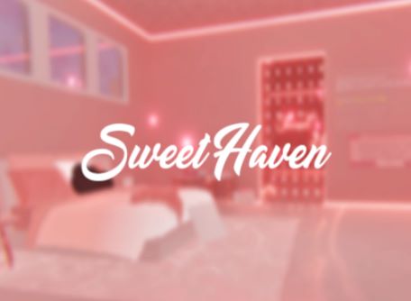 VRChatワールド紹介 Sweet Havenサムネイル