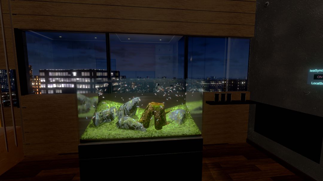 VRChatワールド紹介 Tokyo NightRoom3