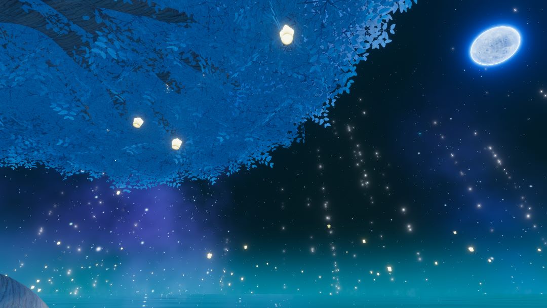 VRChatワールド紹介 まろの大樹 -maro's cafe- 2