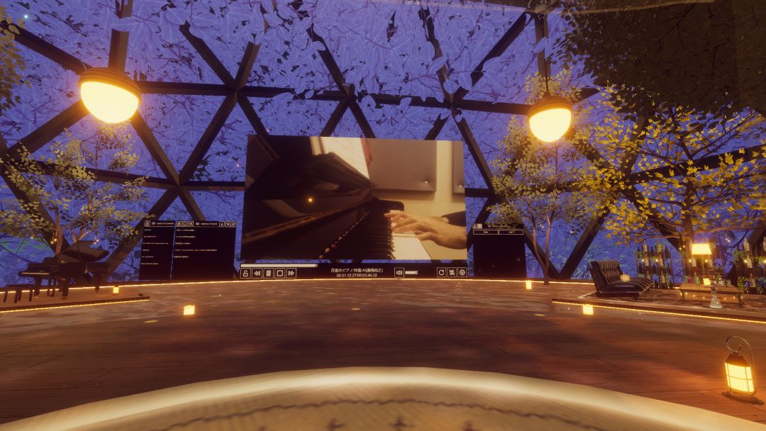 VRChatワールド紹介 まろの大樹 -maro's cafe- 4