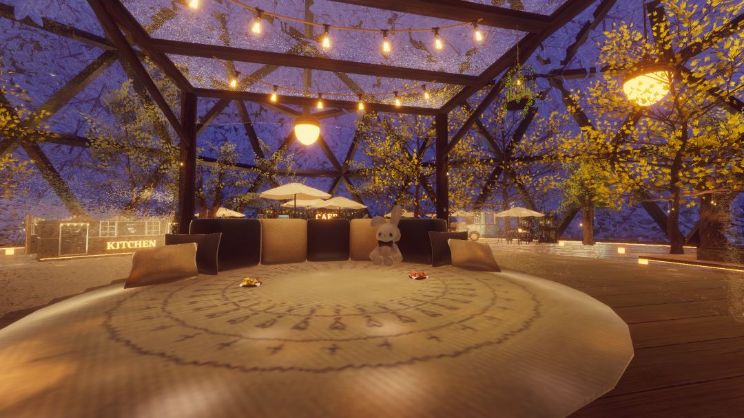 VRChatワールド紹介 まろの大樹 -maro's cafe- 5