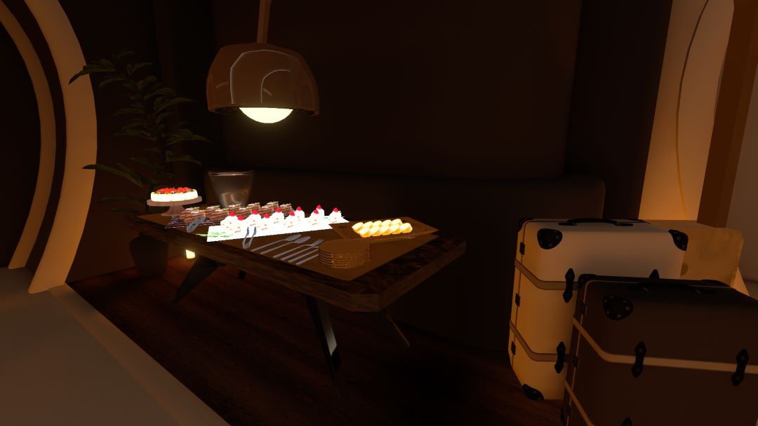 VRChatワールド紹介 ケセドの飛行艇-CHESED's Floating Airship-3