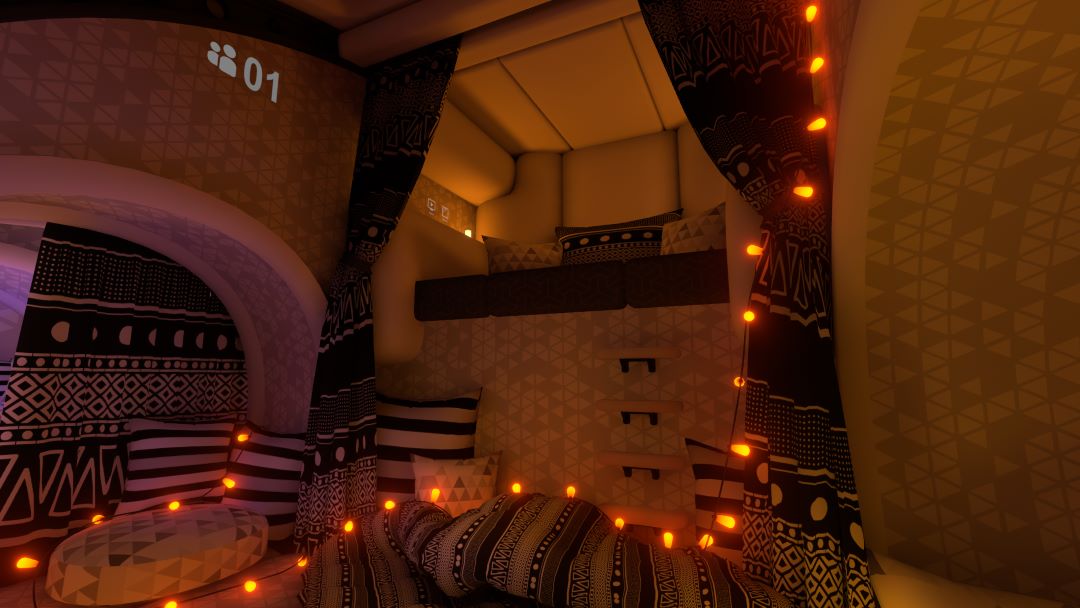 VRChatワールド紹介 ケセドの飛行艇-CHESED's Floating Airship-5