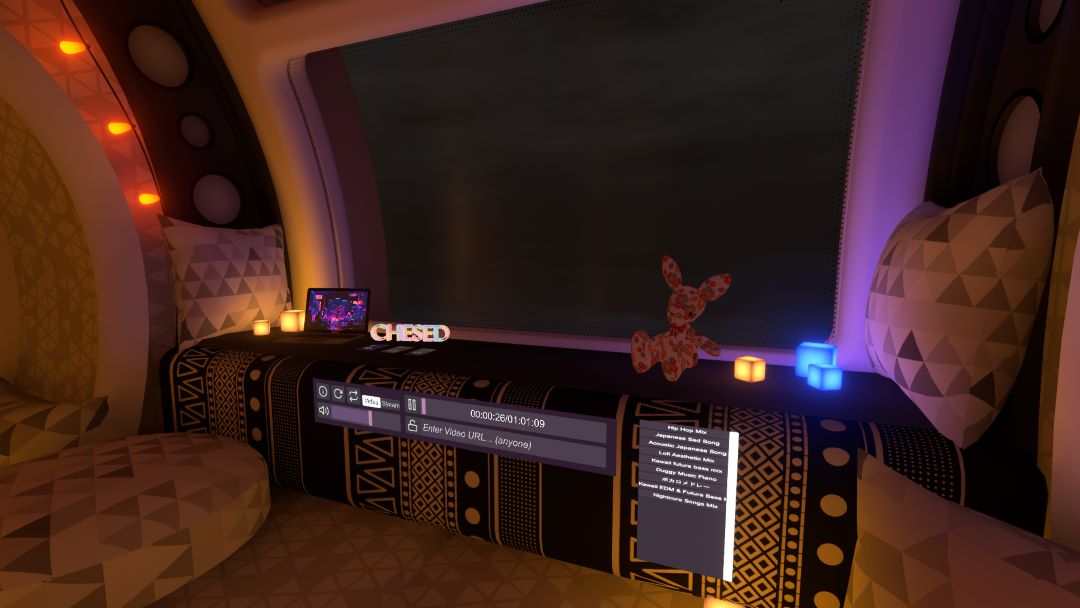 VRChatワールド紹介 ケセドの飛行艇-CHESED's Floating Airship-6
