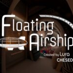 VRChatワールド紹介 ケセドの飛行艇-CHESED's Floating Airship- サムネイル