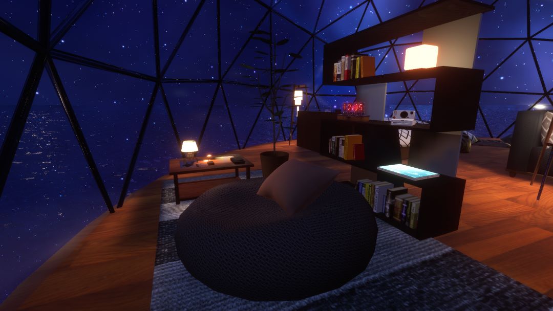VRChatワールド紹介 彼方を望む - Yearning for the Beyond2