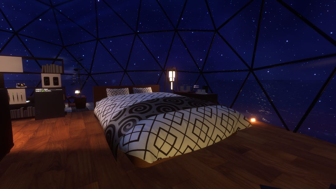 VRChatワールド紹介 彼方を望む - Yearning for the Beyond4