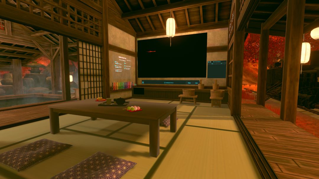 VRChatワールド紹介 懐郷の秋澄む処 -Nostalgic Autumn Riverside-5