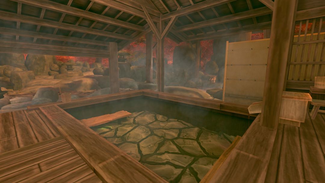 VRChatワールド紹介 懐郷の秋澄む処 -Nostalgic Autumn Riverside-6