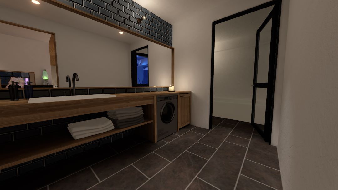 VRChatワールド紹介 日々部屋 - HibiLoft2