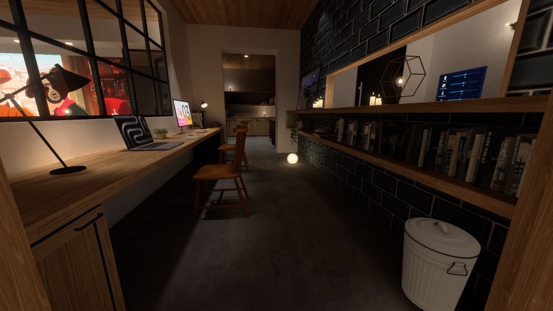 VRChatワールド紹介 日々部屋 - HibiLoft3